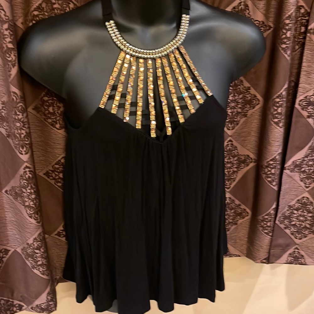 Dressy tank top